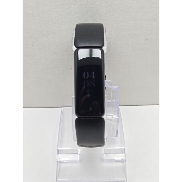 Fitbit Inspire 2 Fitness Tracker Black Heart Rate Monitor Tested No Charger - Picture 1 of 14